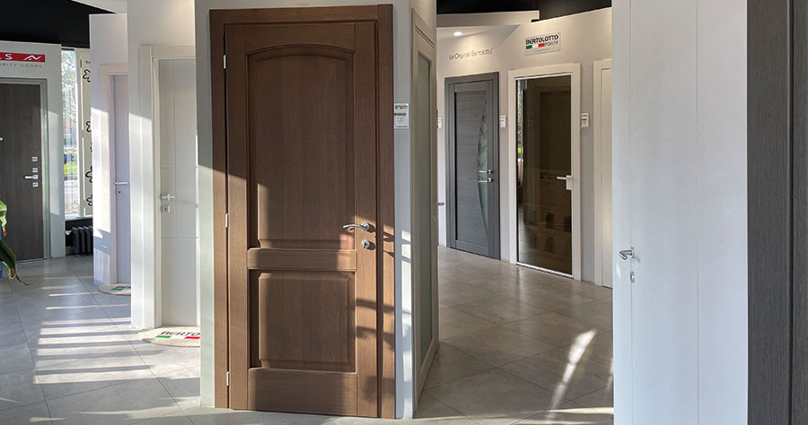 Showroom per infissi di porte e finestre a Torino