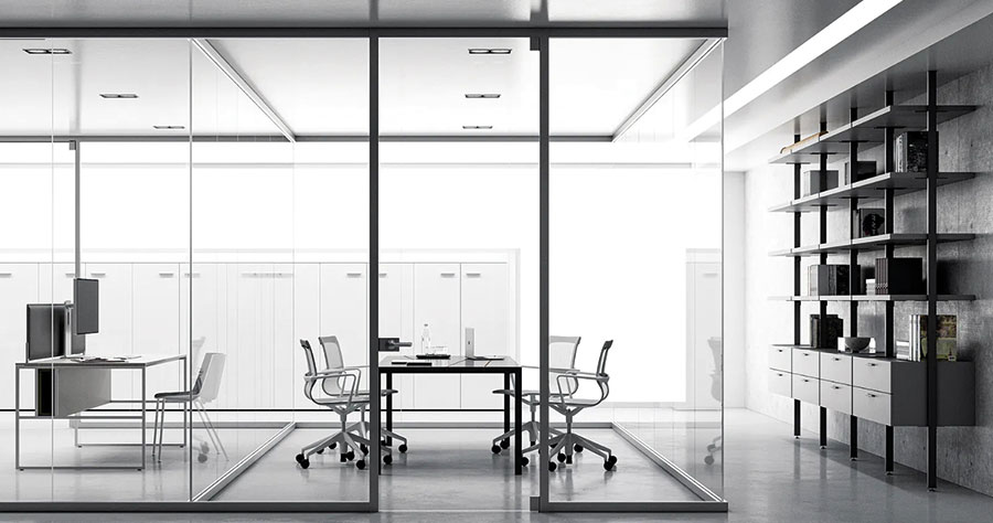 Sistemi divisori di design funzionali e di elevato impatto estetico