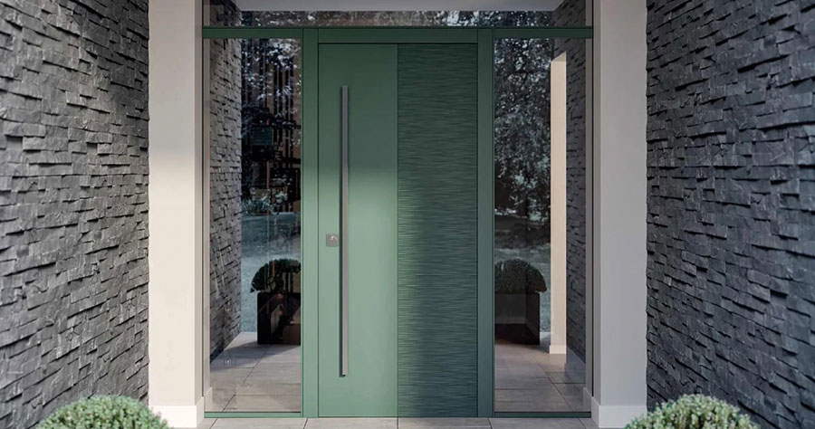 Tendenze e soluzioni per porte blindate - anche filo muro