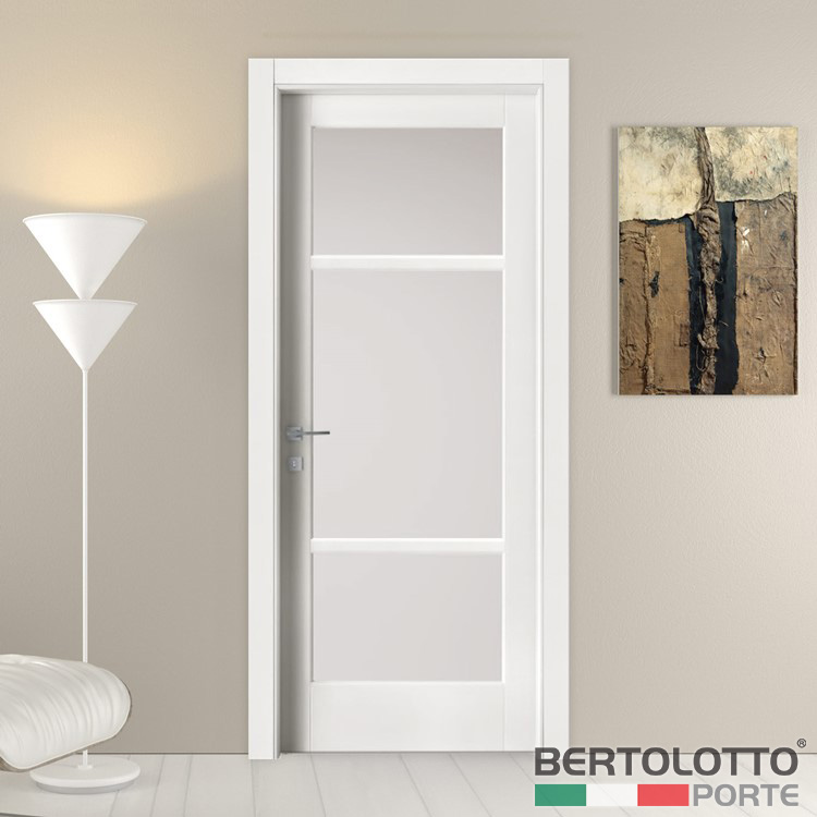Project Casa. Porte e Serramenti Torino. Porte Interne. Bertolotto Porte Classiche Baltimora. 2001F2 - apertura battente