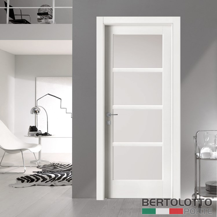 Project Casa. Porte e Serramenti Torino. Porte Interne. Bertolotto Porte Classiche Baltimora. 2001F4 - apertura battente