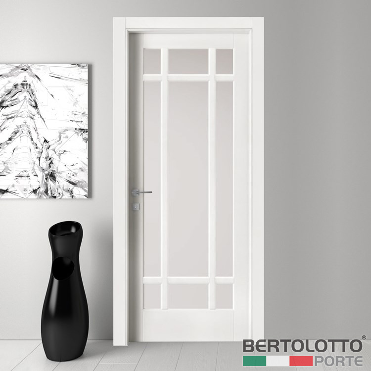 Project Casa. Porte e Serramenti Torino. Porte Interne. Bertolotto Porte Classiche Baltimora. 2001F9 - apertura Battente