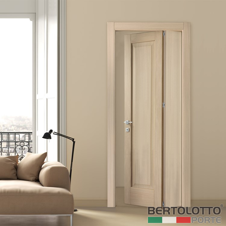 Project Casa. Porte e Serramenti Torino. Porte Interne. Bertolotto Porte Classiche Baltimora. 2001P - apertura Doublè