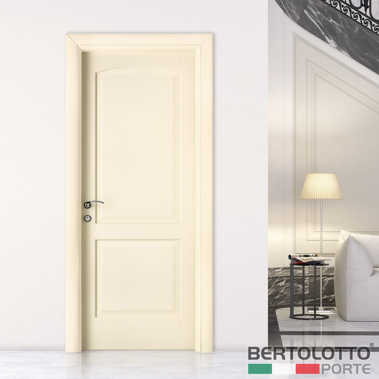 Project Casa. Porte e Serramenti Torino. Porte Interne. Bertolotto Porte Classiche Baltimora. 2009P - apertura a battente