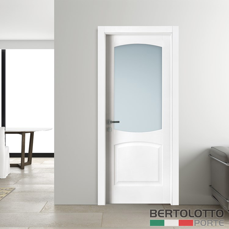 Project Casa. Porte e Serramenti Torino. Porte Interne. Bertolotto Porte Classiche Baltimora. 2010V - apertura a battente