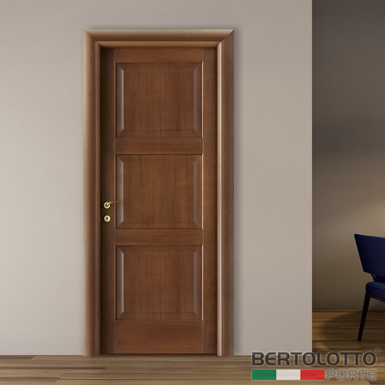 Project Casa. Porte e Serramenti Torino. Porte Interne. Bertolotto Porte Classiche Baltimora. 2015P - apertura a battente