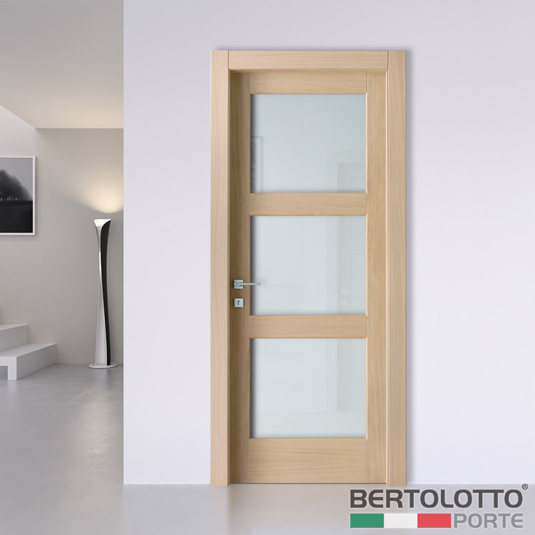 Project Casa. Porte e Serramenti Torino. Porte Interne. Bertolotto Porte Classiche Baltimora. 2015V - apertura a battente