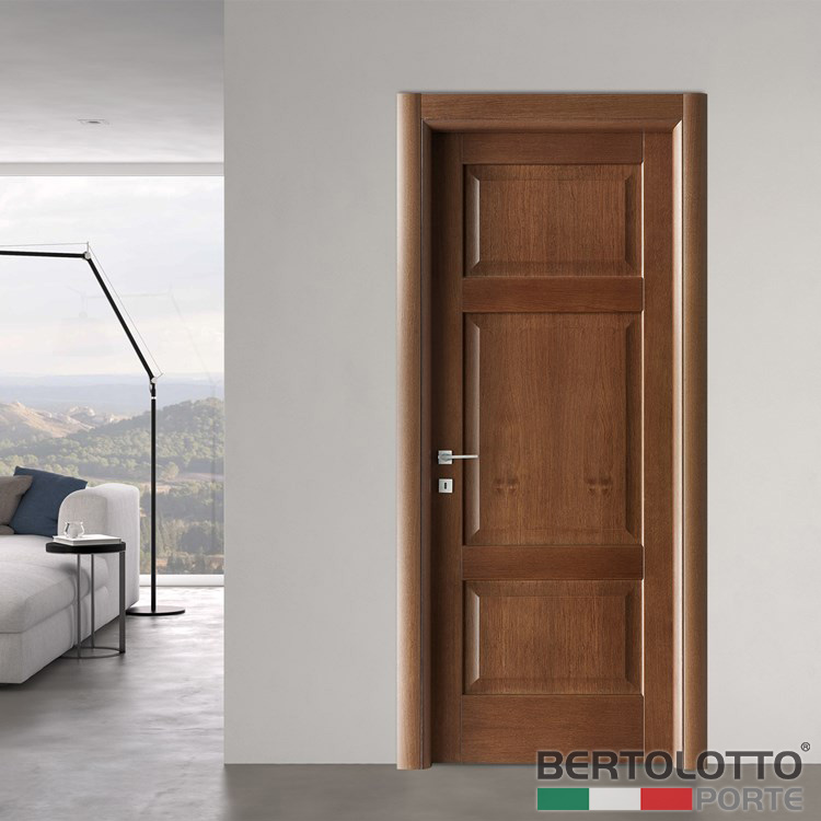 Project Casa. Porte e Serramenti Torino. Porte Interne. Bertolotto Porte Classiche Baltimora. 2016P - apertura a battente