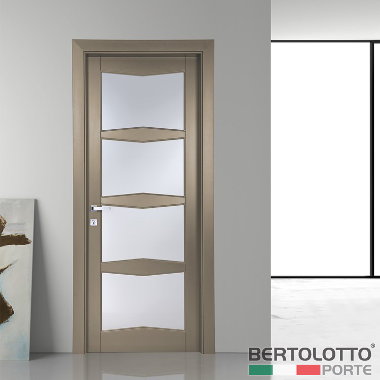 Project Casa. Porte e Serramenti Torino. Porte Interne. Bertolotto Porte Classiche Venezia. Porta battente PV47 tortora