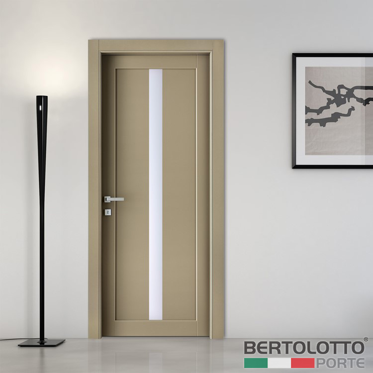 Project Casa. Porte e Serramenti Torino. Porte Interne. Bertolotto Porte Moderne Baltimora New. Porta battente 2033 tortora