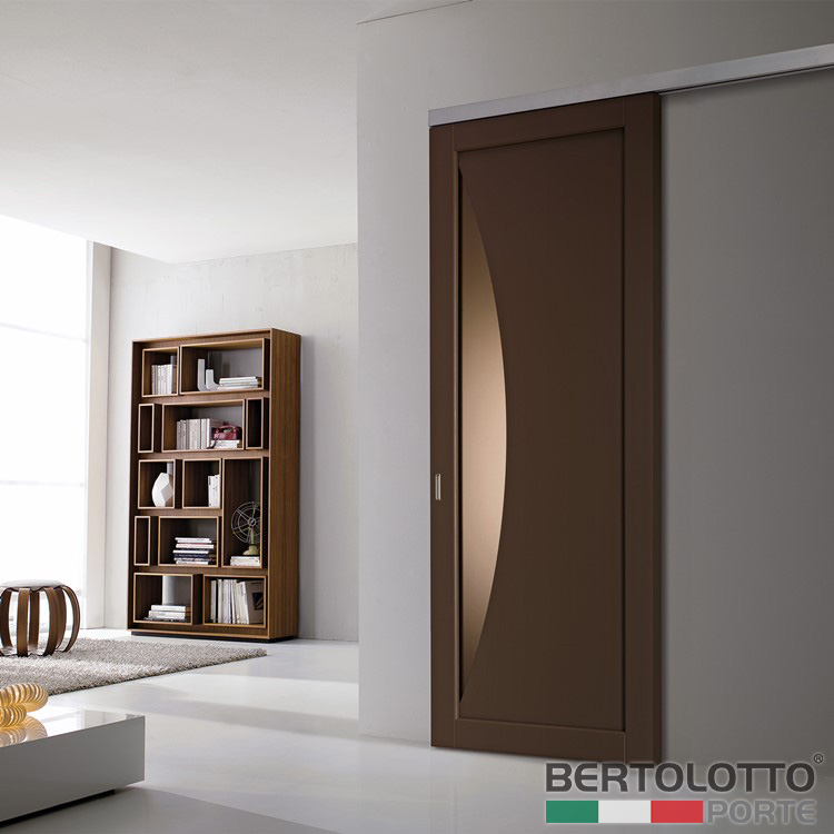 Project Casa. Porte e Serramenti Torino. Porte Interne. Bertolotto Porte Moderne Baltimora New. Porta plana 2034 RAL